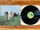 Pink Floyd: Atom Heart Mother LP Vinyl 1970'S UK Pressing Harvest VG+/VG+ Psych