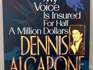 DENNIS ALCAPONE My Voice Is Insured LP 1989 Trojan ORIG UK PRESS EX / NM