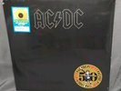 Ac/Dc - Back In Black 50th Anniversary Gold Color Vinyl LP Factory Sealed & New