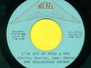 HALLELUIAH  CHORUS I've Got To Find A Way / Instrumental #1 VPI Hear