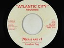 Funk Electro Boogie 45 - London Fog - 76er's Are #1 - Atlantic City