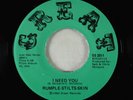 Modern Soul 45 - Rumple-Stilts-Skin - I Need You/I Want To Dance - Great VG+