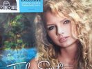 Taylor Swift Debut Crystal Clear Turquoise Vinyl 2LP RSD Vinyl