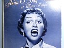 ANITA O'DAY AT MR.KELLY'S ULTRA-RARE ORIG '58 VERVE BLUE LABEL MONO LP VERY NICE