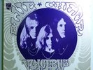 BLUE CHEER VINCEBUS ERUPTUM RARE ORIG '68 PHILIPS STEREO LP GRAY & CHROME COVER