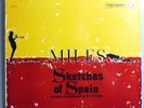 MILES DAVIS SKETCHES OF SPAIN ULTRA-RARE ORIG '60 COLUMBIA 6-EYE STEREO LP MINT