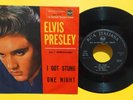 ELVIS PRESLEY (45 RPM - ITALY) 45N 0726  