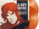 GARY MOORE - LIVE FROM LONDON (LTD EDITION ORANGE VINYL) (2 LP) NEW VINYL