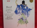 RAVEL: Complete Orchestral Works CLUYTENS 4LP UK EMI Stereo AUDIOPHILE REISSUE