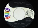 70s Soul 45 - Dirk and Tony - I Dig You Baby - United VG++