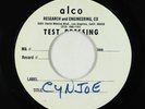 Funk Soul Blues 45 - Chico David Blues Band - Wait A Minute - Cynjoe test press