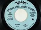 Funk Soul Psych 45 - Nick Ashford - California Soul - Verve