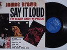JAMES BROWN Say It Loud - I'm Black And I'm Proud KING LP VG+ unipak t