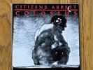 Citizens Arrest Colossus The Discography 2 LP Red Splatter Vinyl 2009 Rorschach