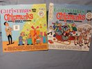 CHRISTMAS WITH THE CHIPMUNKS - Volume 1 & 2, vinyl LP both SEALED, 2 LP lot