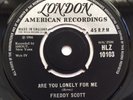 Freddie Scott  - Are You Lonely For Me (7