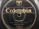 Whoa Mule/Railroad Bill by Riley Puckett (Columbia 15040) 78 VG-