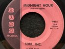Midnight Hour/The Leaves Of Grass by Soul, Inc (Boss 9918) 7
