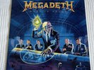 Megadeth Rust In Peace Album - Blue Vinyl - Ltd Edition (only 2500 Copies)