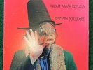 Captain Beefheart Trout Mask Replica Signed Vinyl LP STS 1053