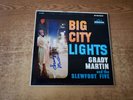 HAND SIGNED 1960s VG++ GRADY MARTIN  & Slew Foot Five – Big City Lights LP33