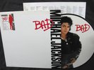 Michael Jackson BAD Album Disc 33t 12