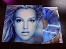 Britney Spears In The Zone  Urban Outfitters Blue Splattered Vinyl SOLD OUT