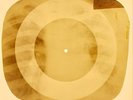 X-RAY USSR ROENTGEN BONES RECORD 78 rpm ORIGINAL OLD RIBS 712