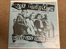 Sex Pistols Better Late Than Never-Friends Of Vicious (FOV1)Sleeve And Record NM