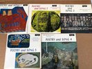 Poetry & Song 1-5 A.L Lloyd Peggy Seeger et al Lp UK Argo 1967 Folk NM