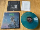 Blood Incantation - Hidden history of the human race CLEAR BLUE SEA GREEN WHITE
