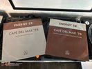 Energy 52 - Cafe Del Mar 2x12” Vinyl Three’N One/Nalin & Kane/Oliver Lieb/Hybrid
