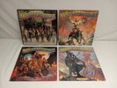 Molly Hatchet 4 Lp Bundle  `Beatin' - No Prisoners - No Guts - Deed is Done