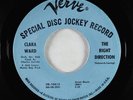 Northern Soul 45 - Clara Ward - The Right Direction - Verve
