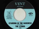 Northern Soul 45 - Ethics - Standing In The Darkness - Vent VG+