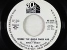 Northern Soul Popcorn 45 - Beverly Wright - Where Good Times Are - 20th Fox VG+