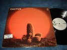 Cactus self-titled LP rare white label promo Monarch pressing hard blues rock