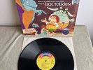 Vintage 1977 The Hobbit Animated Cartoon Soundtrack LP Record LOTR JRR Tolkien