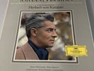 Brahms 4 Symphonies Violin Concerto Requiem KARAJAN FERRAS DGG 7 LP BOX TULIP