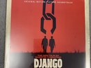 DJANGO UNCHAINED (MOTION PICTURE SOUNDTRACK) DOUBLE LP VINYL - NEW & SEALED