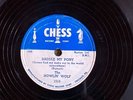 Chess 1515 Howlin' Wolf SADDLE MY PONY  78 rpm  post-war  Delta Blues V+/E-