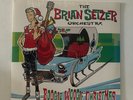 Brian Setzer Orchestra Boogie Woogie Christmas Album 2015 Reissue Sealed White