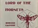 HAWKWIND ROBERT CALVERT - LORD OF THE HORNETS  45 Flicknife 1980