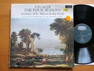 ZRG 654 Vivaldi The Four Seasons Neville Marriner Alan Loveday NM Argo in shrink