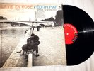 Edith Piaf La Vie en Rose Sings in English Three Bells LP Columbia CL 898 VG+