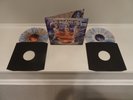 TESTAMENT TITANS CREATION LP  2020 NUCLEAR BLAST CLEAR ORANGE BLUE WAX