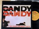 JESUS AND THE MARY CHAIN Psychocandy Vinyl Record LP 1985 w/inner sleeve OG