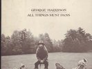 George Harrison All Things Must Pass +POSTER Apple Vinyl LP-Box