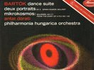 LP Bartók Dance Suite · Deux Portraits · Mikrokosmos NEAR MINT Mercury Living