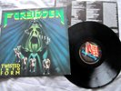 Forbidden Twisted -Into Form LP   Original Thrash Dark Angel Slayer Metallica